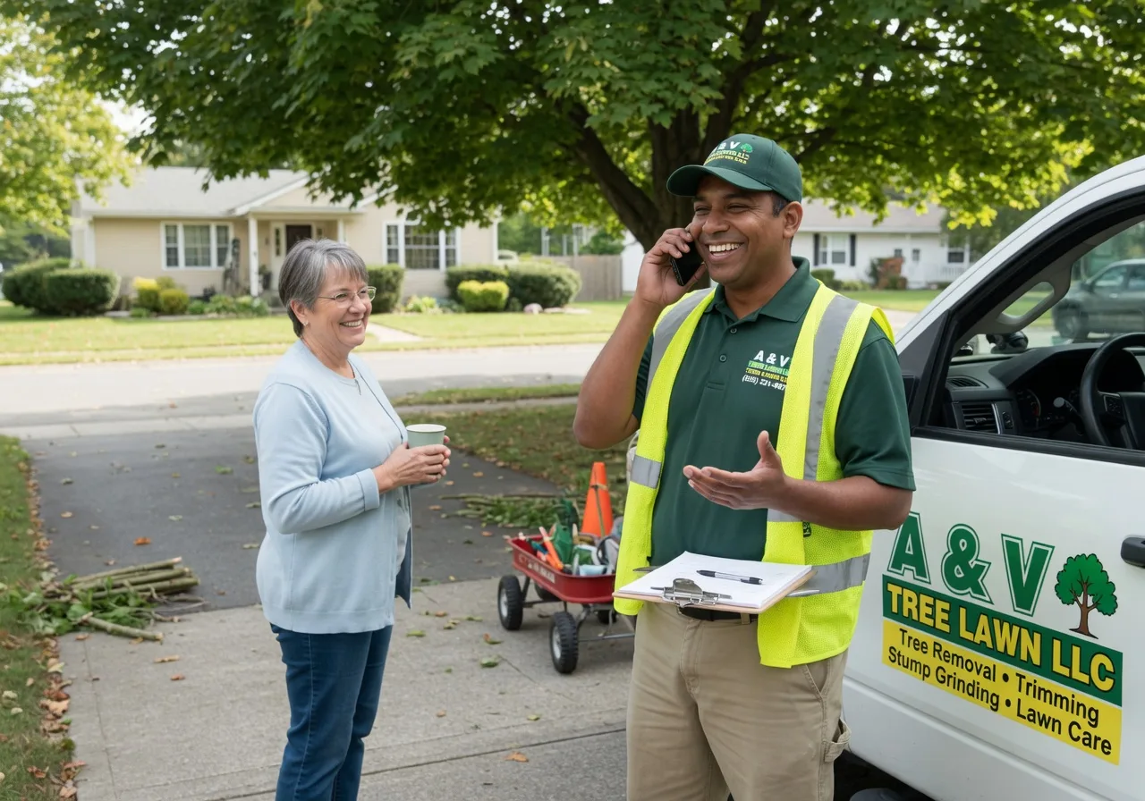 Tree Service Liberty Center, IA FAQs