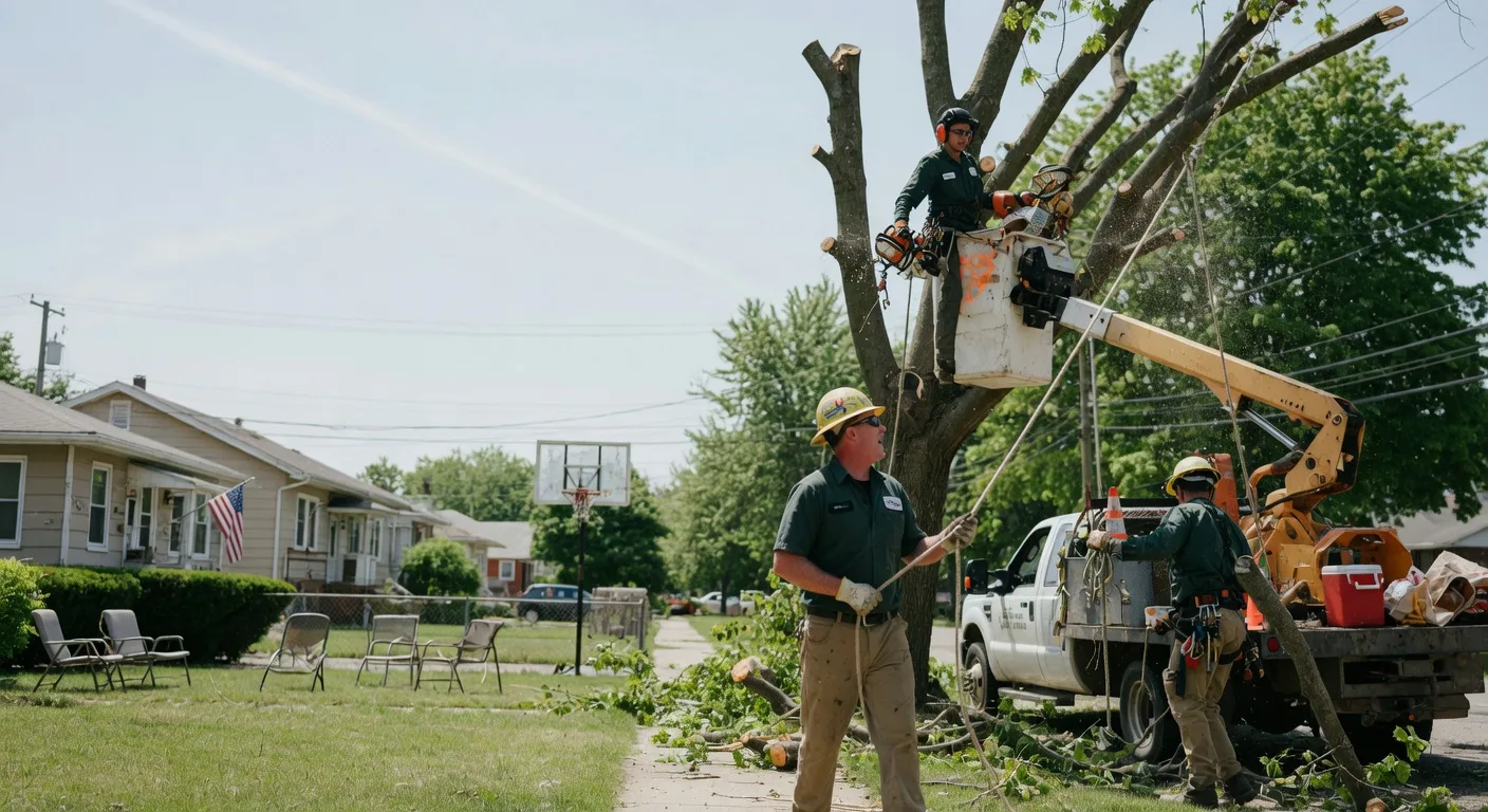 Tree Service in Liberty Center, IA near me